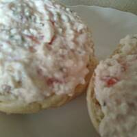 Pasta z twarogu z rzeżuchą