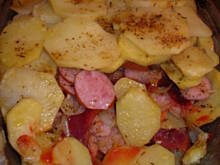 Fot. olusia23, Ziemniaki pieczone (pieczonki)