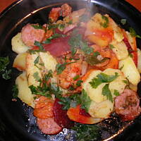 Ziemniaki pieczone (pieczonki)