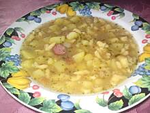 Fot. Żona Zofia, biedna zupa