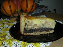 Fot. donia84, Makowiec z jabłkami