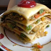 Zapiekanka naleśnikowa