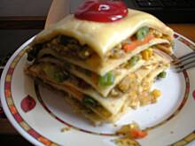 Fot. donia84, Zapiekanka naleśnikowa