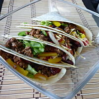 Taco z mieloną wołowiną!