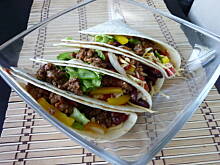 Fot. pralina, Taco z mieloną wołowiną!