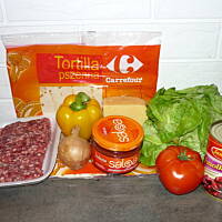 Taco z mieloną wołowiną!