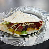 Taco z mieloną wołowiną!