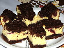 Fot. lexi27, Sernik z wiśniami