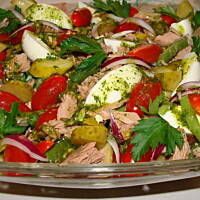 Sałatka z tuńczykiem