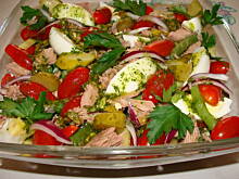 Fot. beata66, Sałatka z tuńczykiem