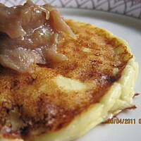 Racuszki z powidłami rabarbarowymi-Protal