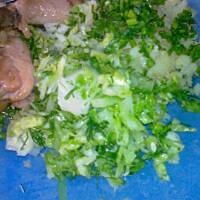 Surówka z młodej kapustki