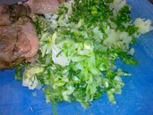 Fot. kaha87ha, Surówka z młodej kapustki