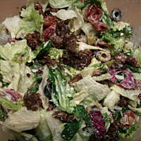 Sałatka bardzo improwizowana