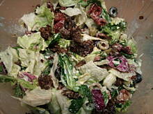 Fot. WISNIOWE_NIEBO, Sałatka bardzo improwizowana