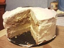 Fot. pawel_1987, Biszkopt z kremem i masą jabłkową