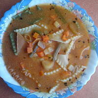 zupa pomidorowo- jarzynowa