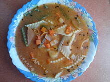 Fot. Kolorowa75, zupa pomidorowo- jarzynowa