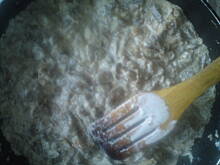 Fot. Kolorowa75, boczniaki duszone w śmietanie