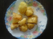 Fot. Kolorowa75, pieczone ziemniaki z masłem czosnkowo-pietruszkowym