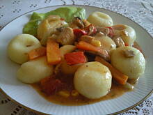 Fot. mama Emilki, Gulasz drobiowy.