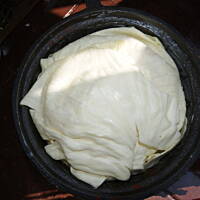 Duszonki, prażonki danie z kociołka żeliwnego