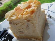 Fot. natalka1, Sernik bardzo migdalowy