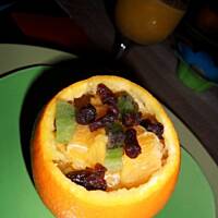 Salatka owocowa w pomaranczy