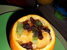 Fot. natalka1, Salatka owocowa w pomaranczy