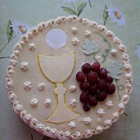 Tort czekoladowy z wkładką kokosową