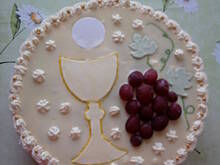 Fot. janeczka669, Tort czekoladowy z wkładką kokosową