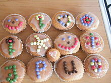 Fot. USka, babeczki cytrynowe