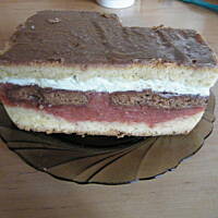 placek z pierniczkami