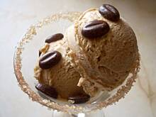 Fot. izeczka, Lody kawowe, domowe