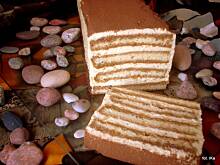 Fot. izeczka, Biszkopt z kremem a/la tiramisu