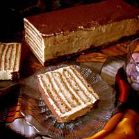 Biszkopt z kremem a/la tiramisu