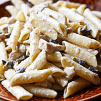 Pasta Con Funghi