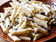 Fot. Madzik., Pasta Con Funghi