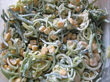 Fot. niania09, Por z kukurydzą - surówka.