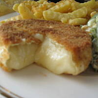 Camembert na ciepło.