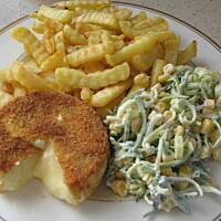 Camembert na ciepło.