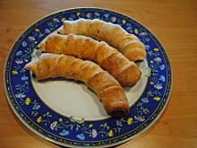 Fot. Afra, Kiełbaski w cieście