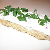 Twarożek ziołowy ze szczypiorkiem