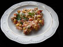 Fot. Cineasta, Sałatka z wędzonym kurczakiem