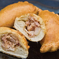 Pierogi drożdżowe po warszawsku