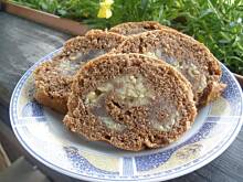 Fot. dusia02, Rolada bananowo kawowa