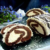 Rolada black and white