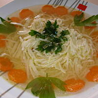 Rosół drobiowo-wołowy esencjonalny