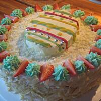 Moje Torty- wzory zdobienia