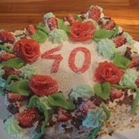 Moje Torty- wzory zdobienia